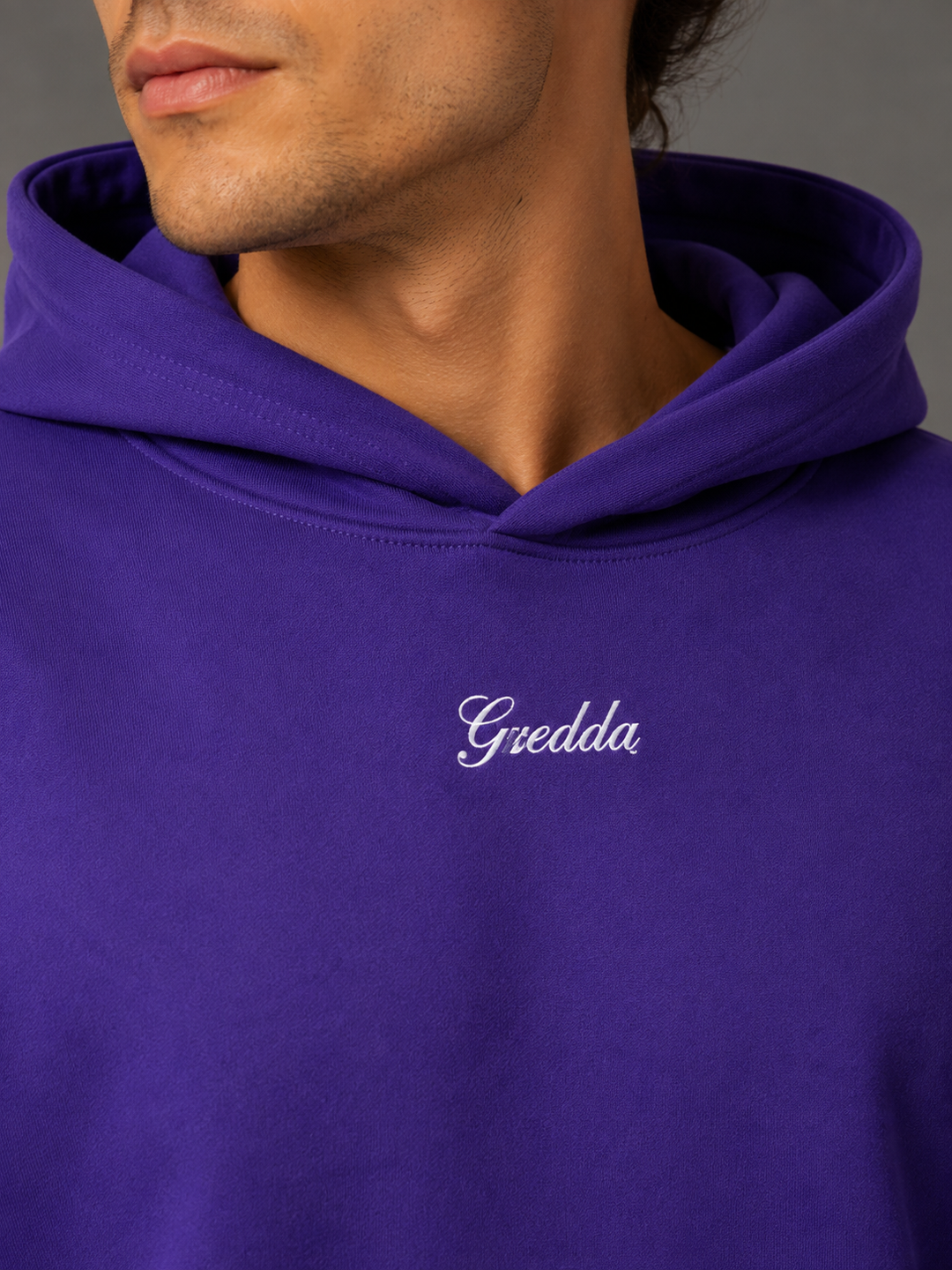 Cloud Comfort Hoodie Royal Purple