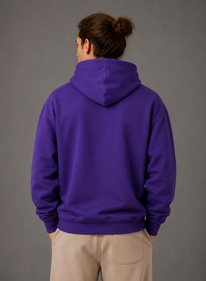 Cloud Comfort Hoodie Royal Purple