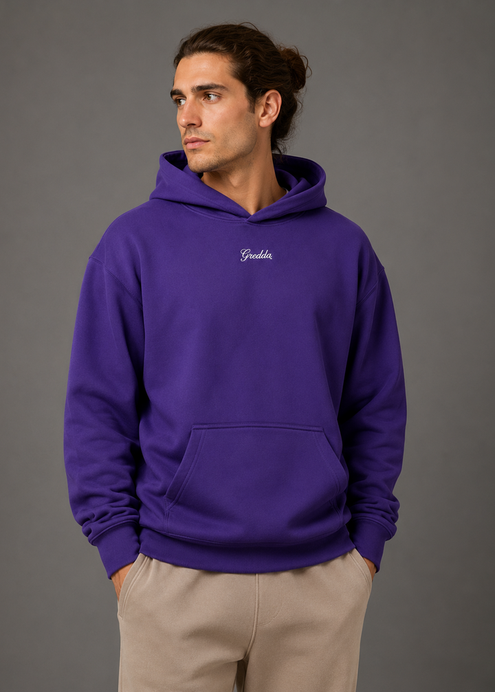Cloud Comfort Hoodie Royal Purple
