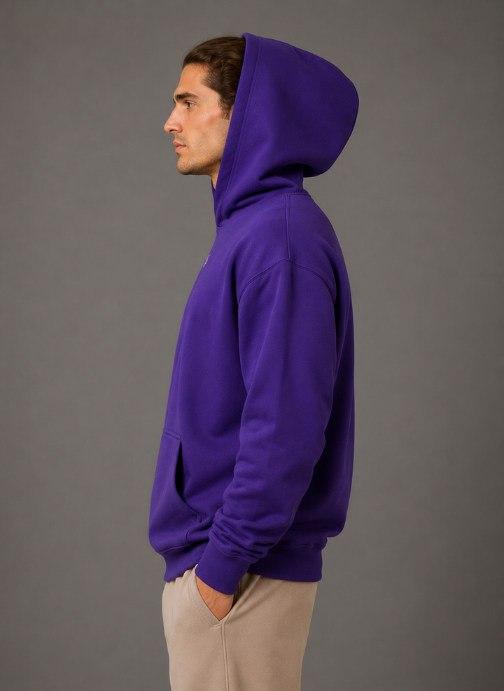 Cloud Comfort Hoodie Royal Purple