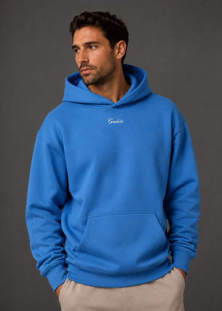 Cloud Comfort Hoodie Ocean Capri