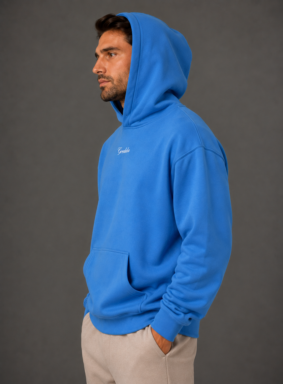 Cloud Comfort Hoodie Ocean Capri