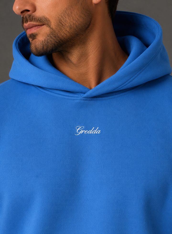 Cloud Comfort Hoodie Ocean Capri