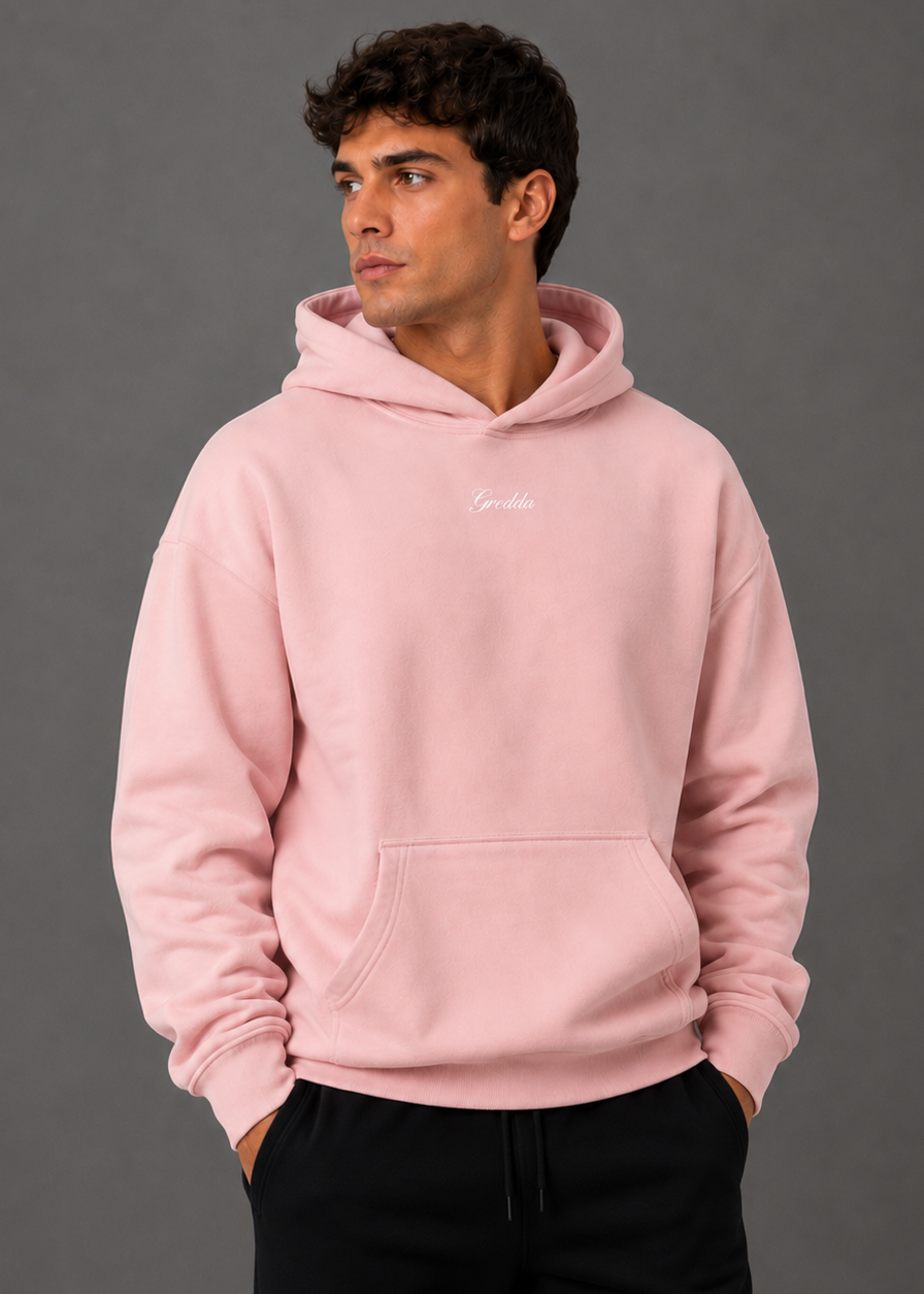 Cloud Comfort Hoodie Blush Pink