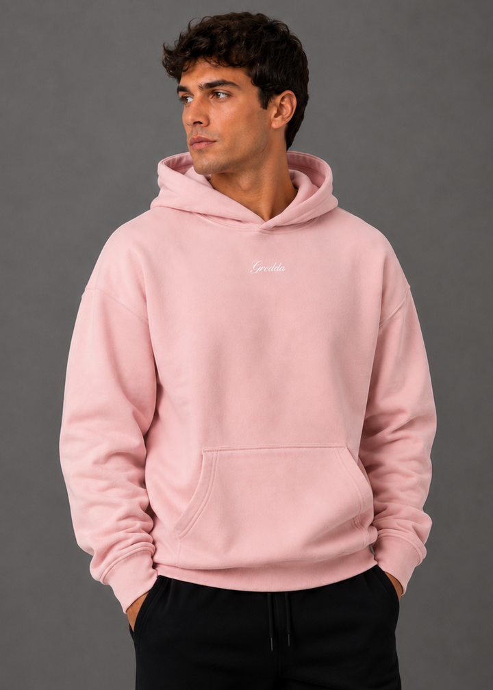 Cloud Comfort Hoodie Blush Pink