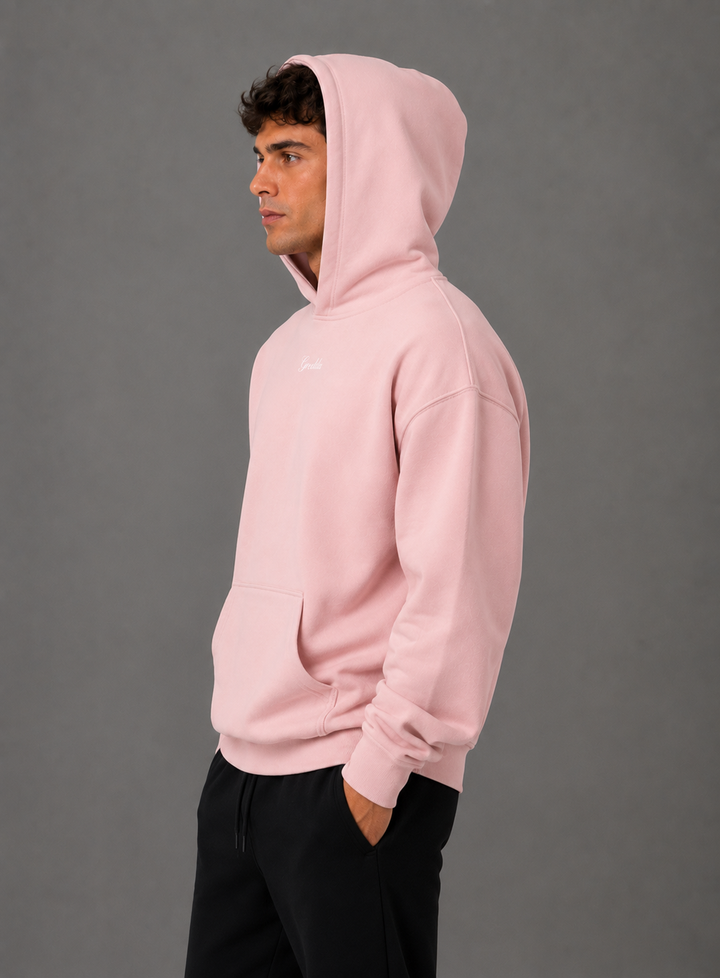 Cloud Comfort Hoodie Blush Pink