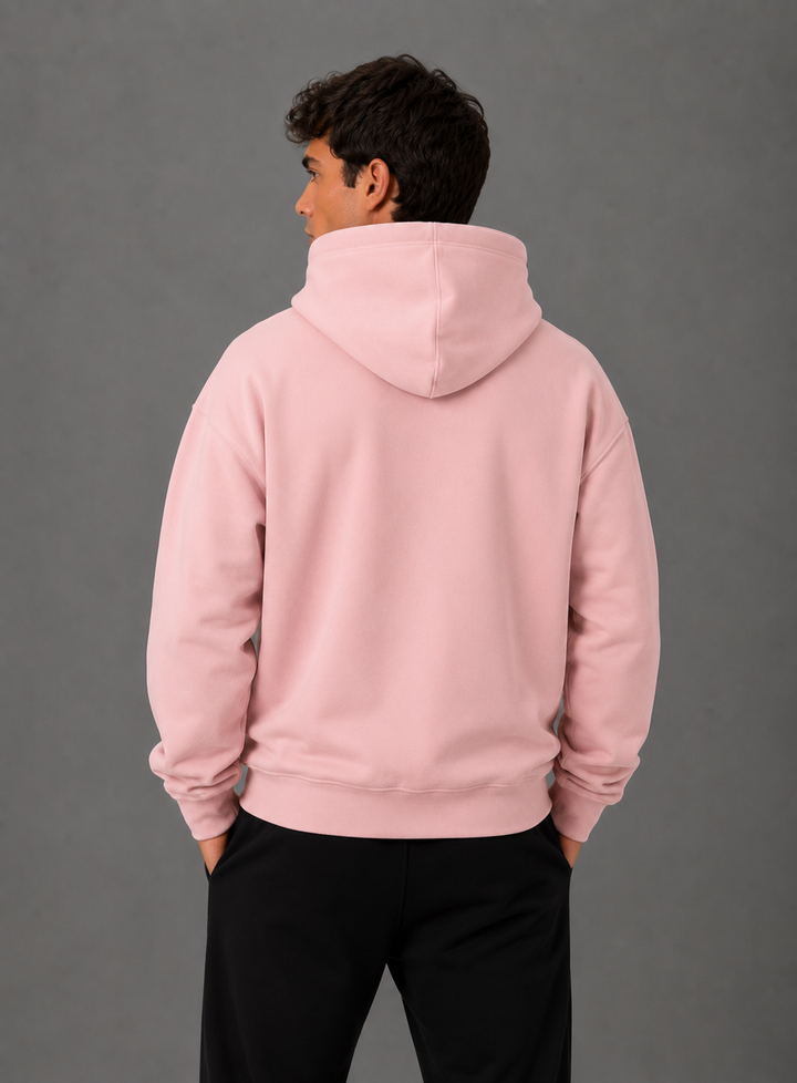 Cloud Comfort Hoodie Blush Pink