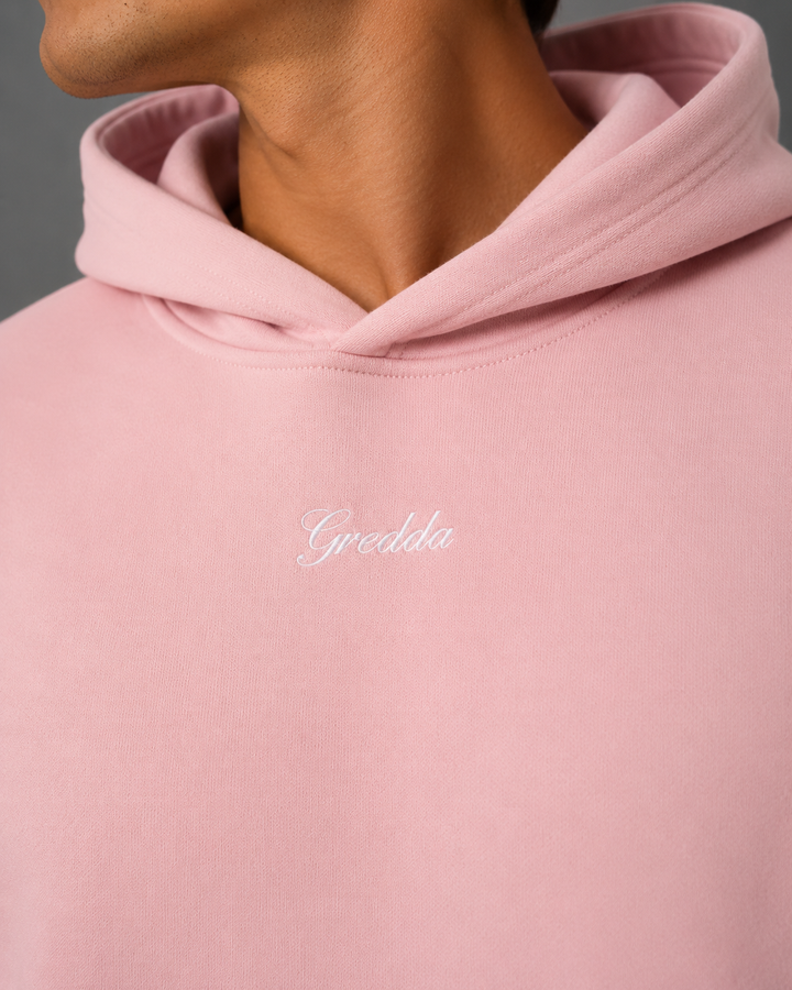 Cloud Comfort Hoodie Blush Pink