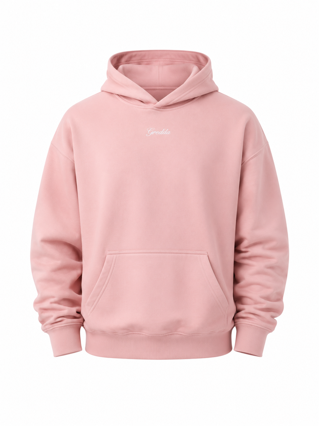Cloud Comfort Hoodie Blush Pink