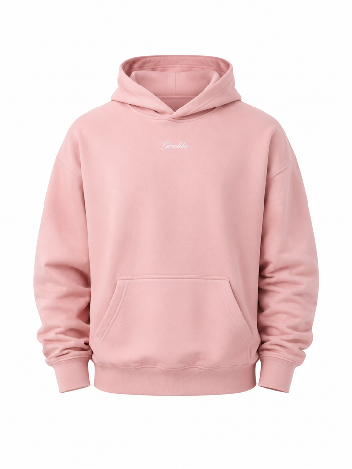 Cloud Comfort Hoodie Blush Pink