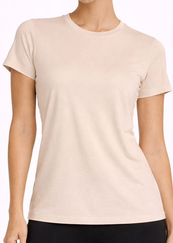 Playera Ultra Soft Nude