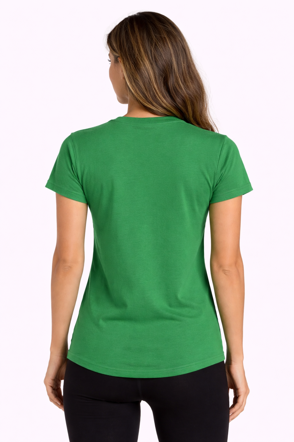 Playera Ultra Soft Verde Trebol