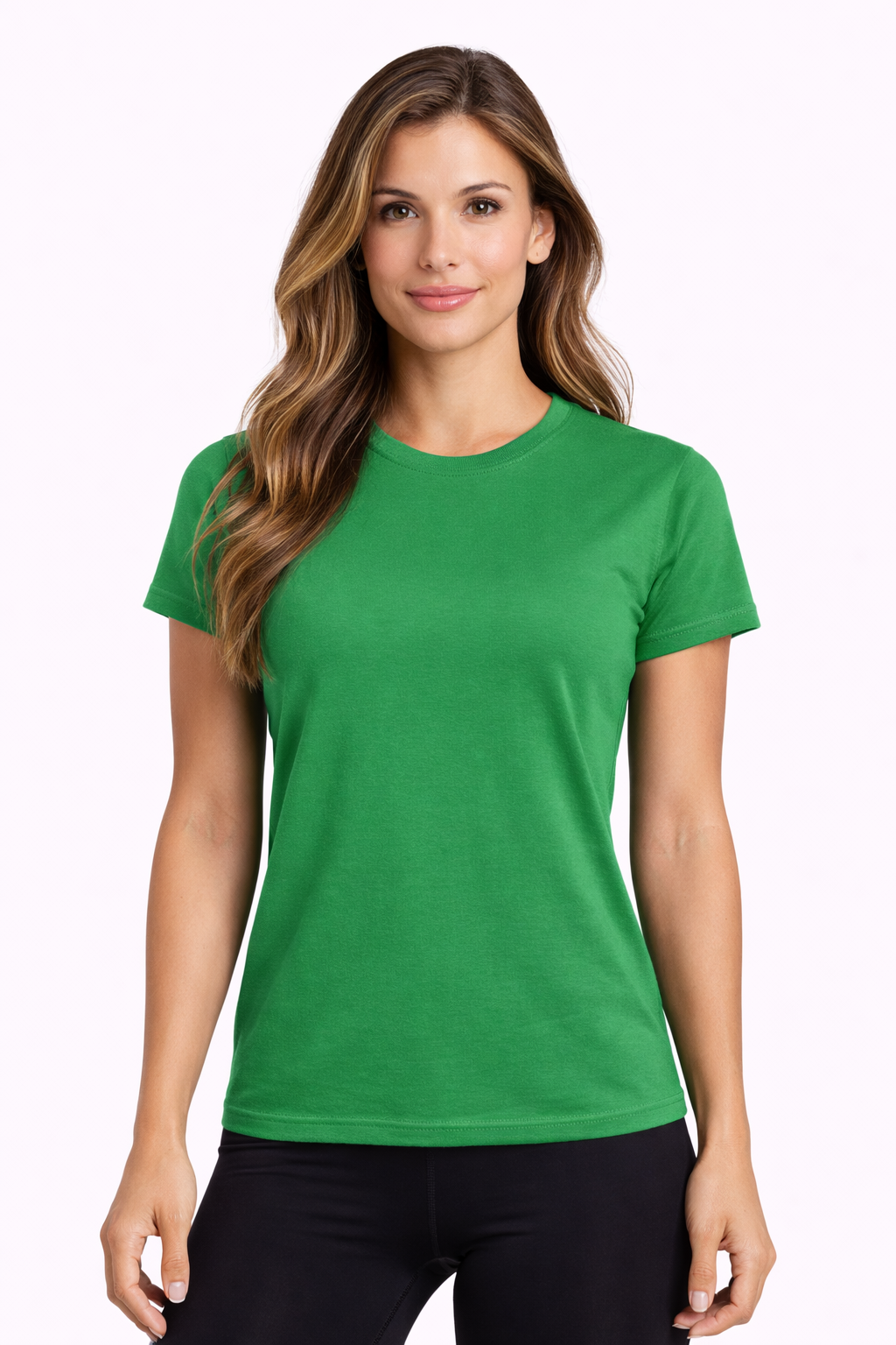 Playera Ultra Soft Verde Trebol
