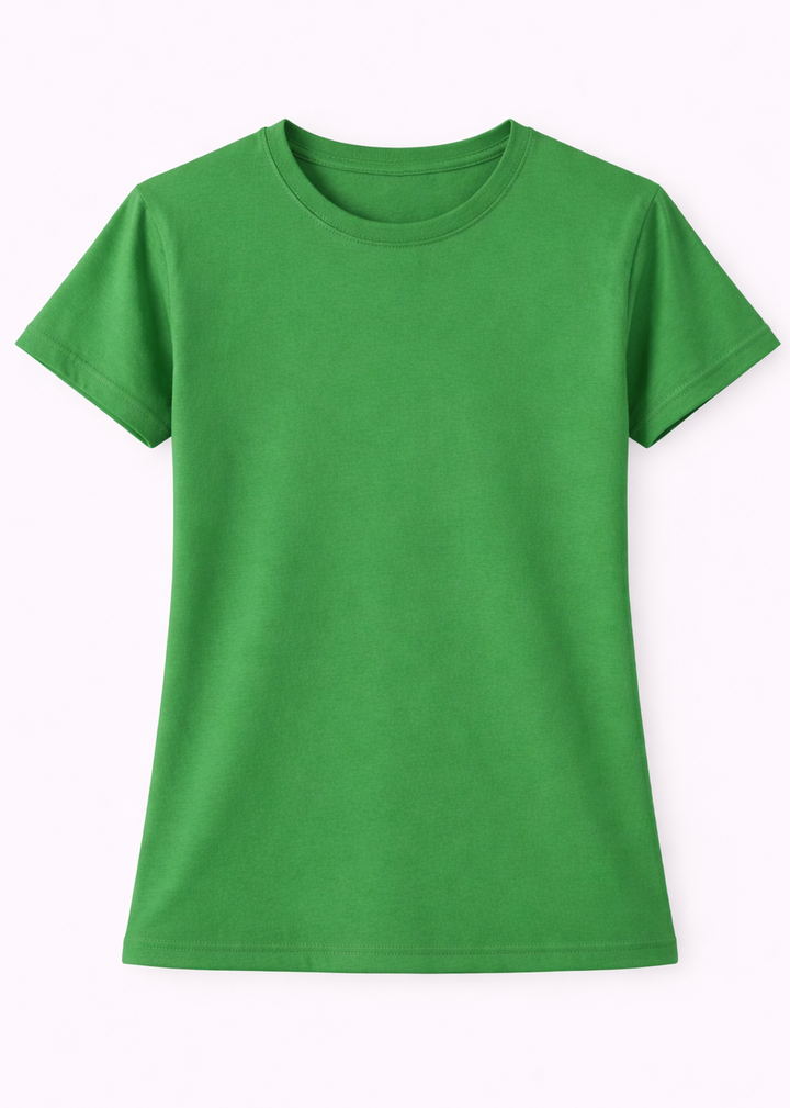 Playera Ultra Soft Verde Trebol