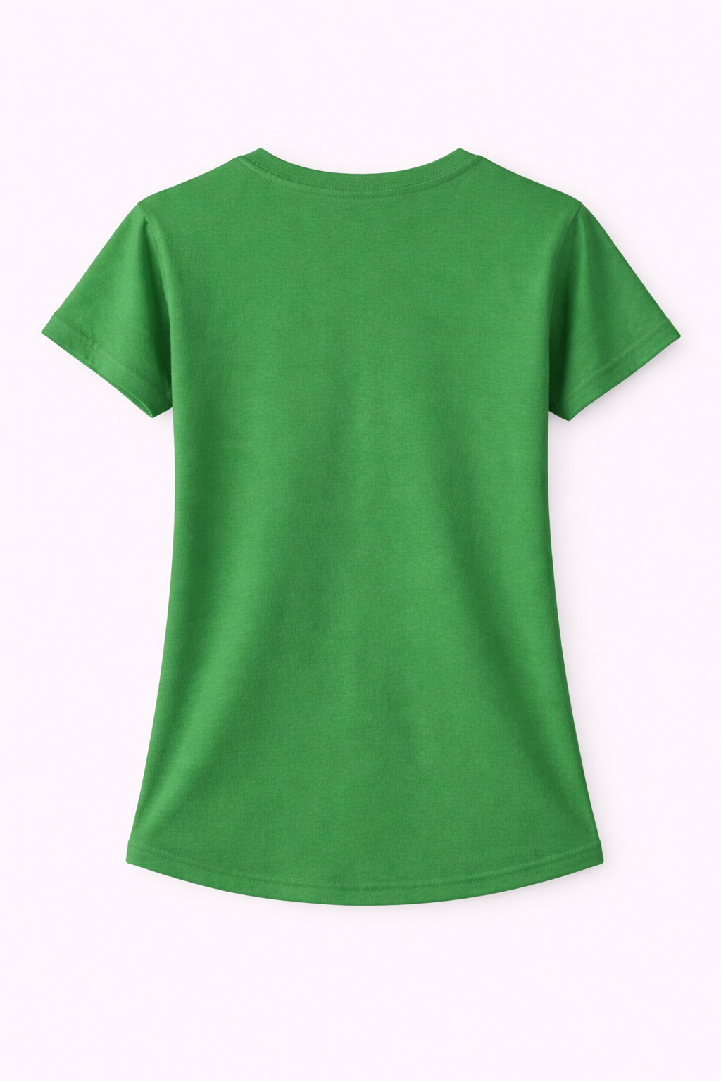 Playera Ultra Soft Verde Trebol