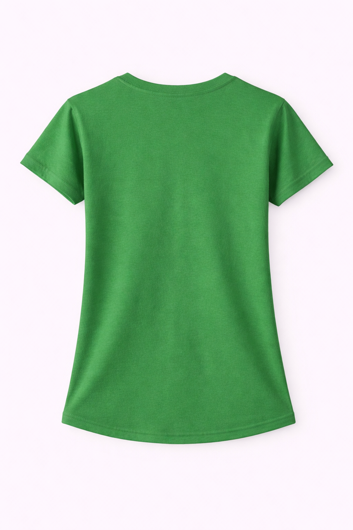 Playera Ultra Soft Verde Trebol