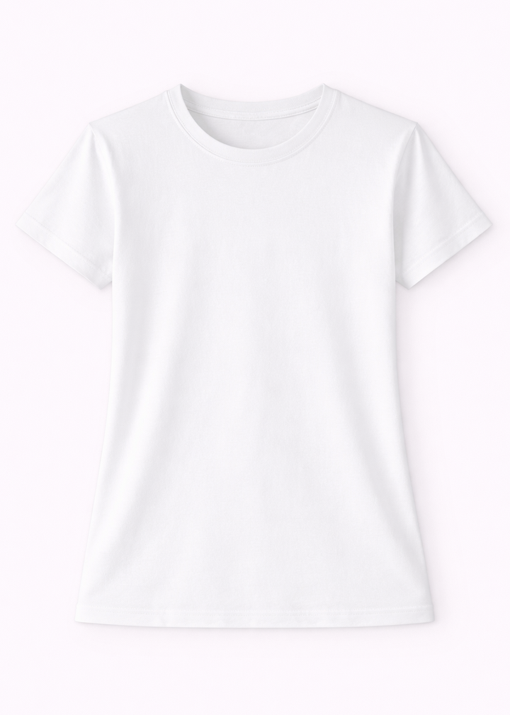 Playera Ultra Soft White