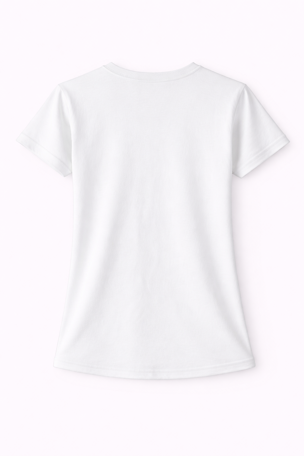 Playera Ultra Soft White