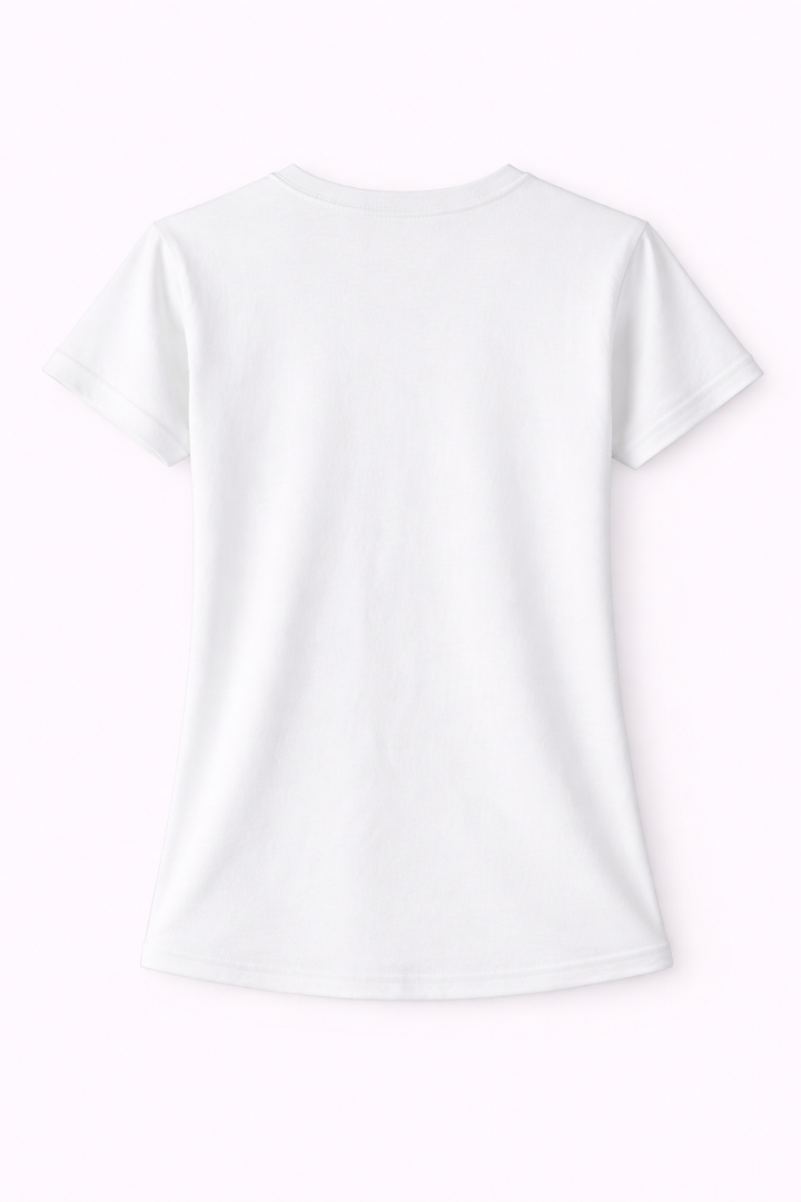 Playera Ultra Soft White