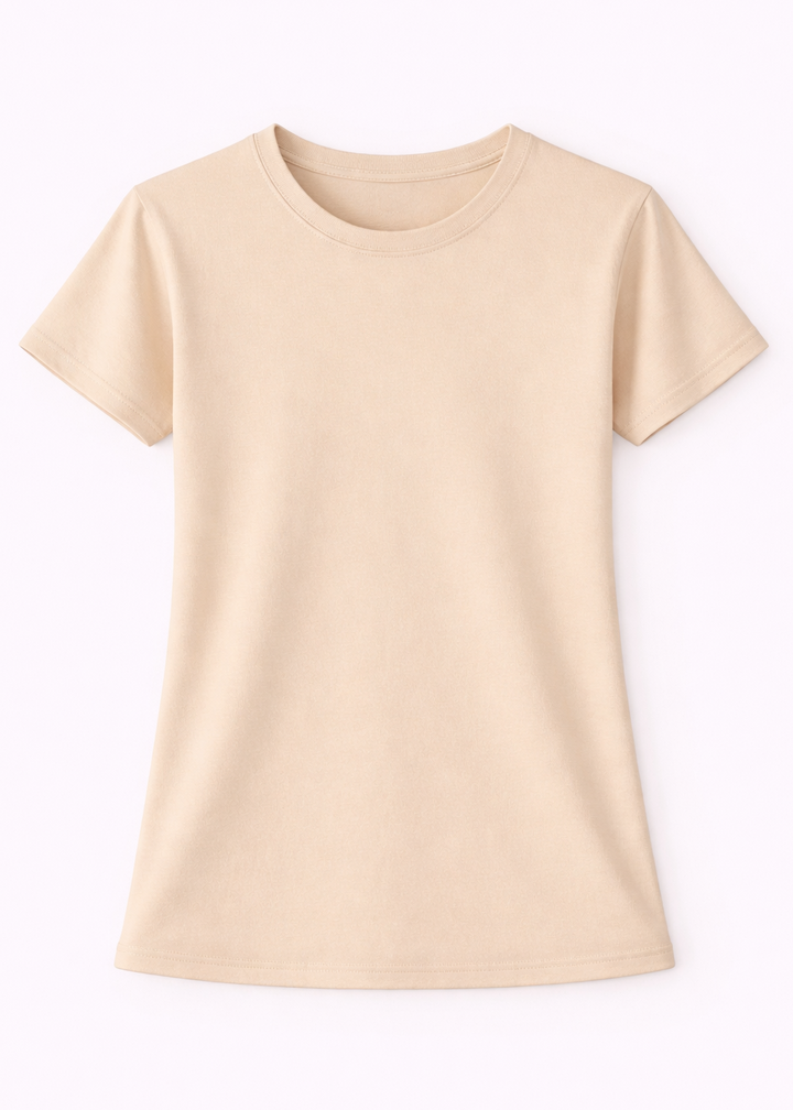Playera Ultra Soft Nude