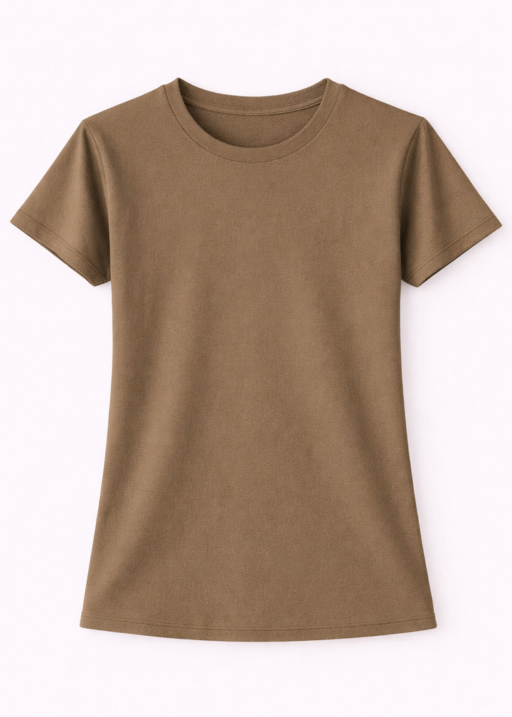 Playera Ultra Soft Cacao