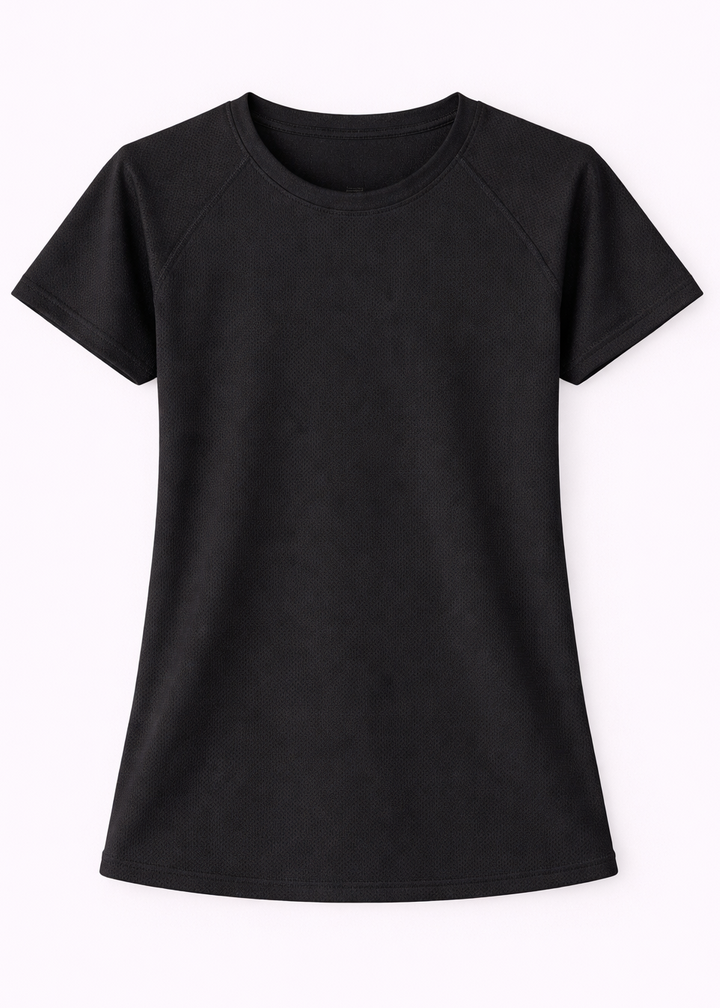 Playera Sporty Essential Black