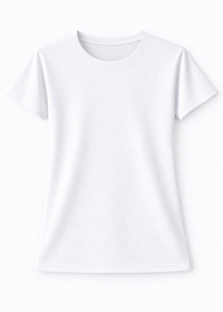 Playera Sporty Essential White