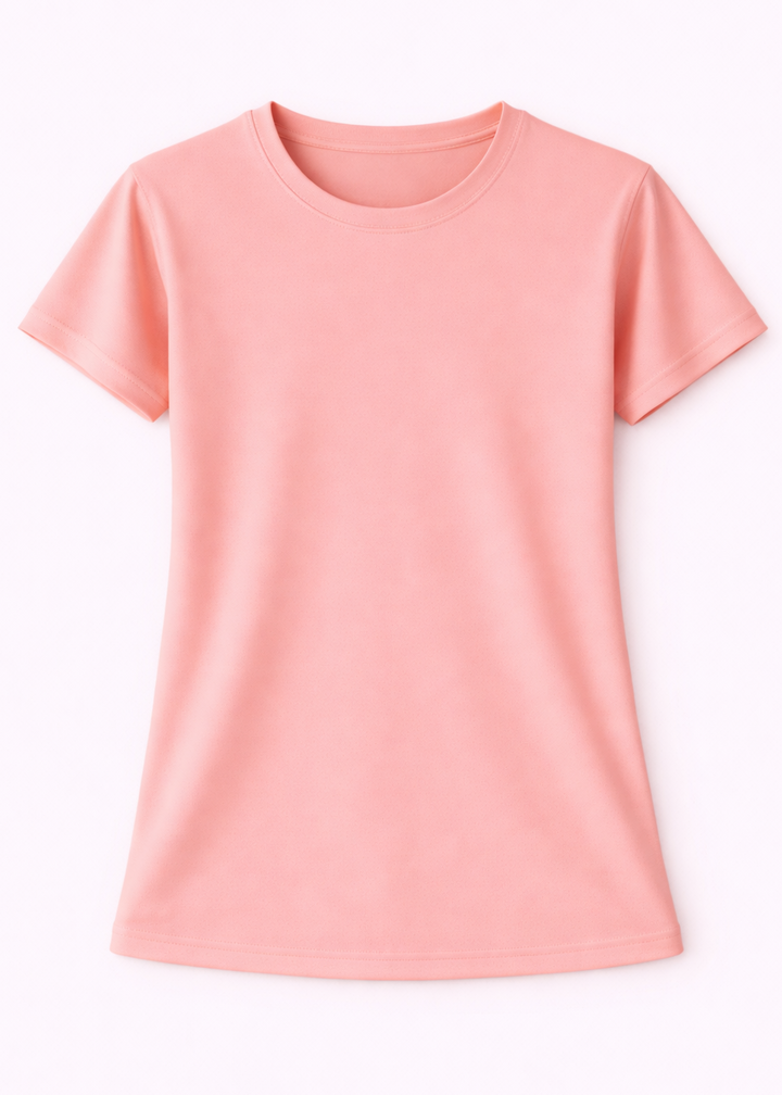 Playera Sporty Essential Pink