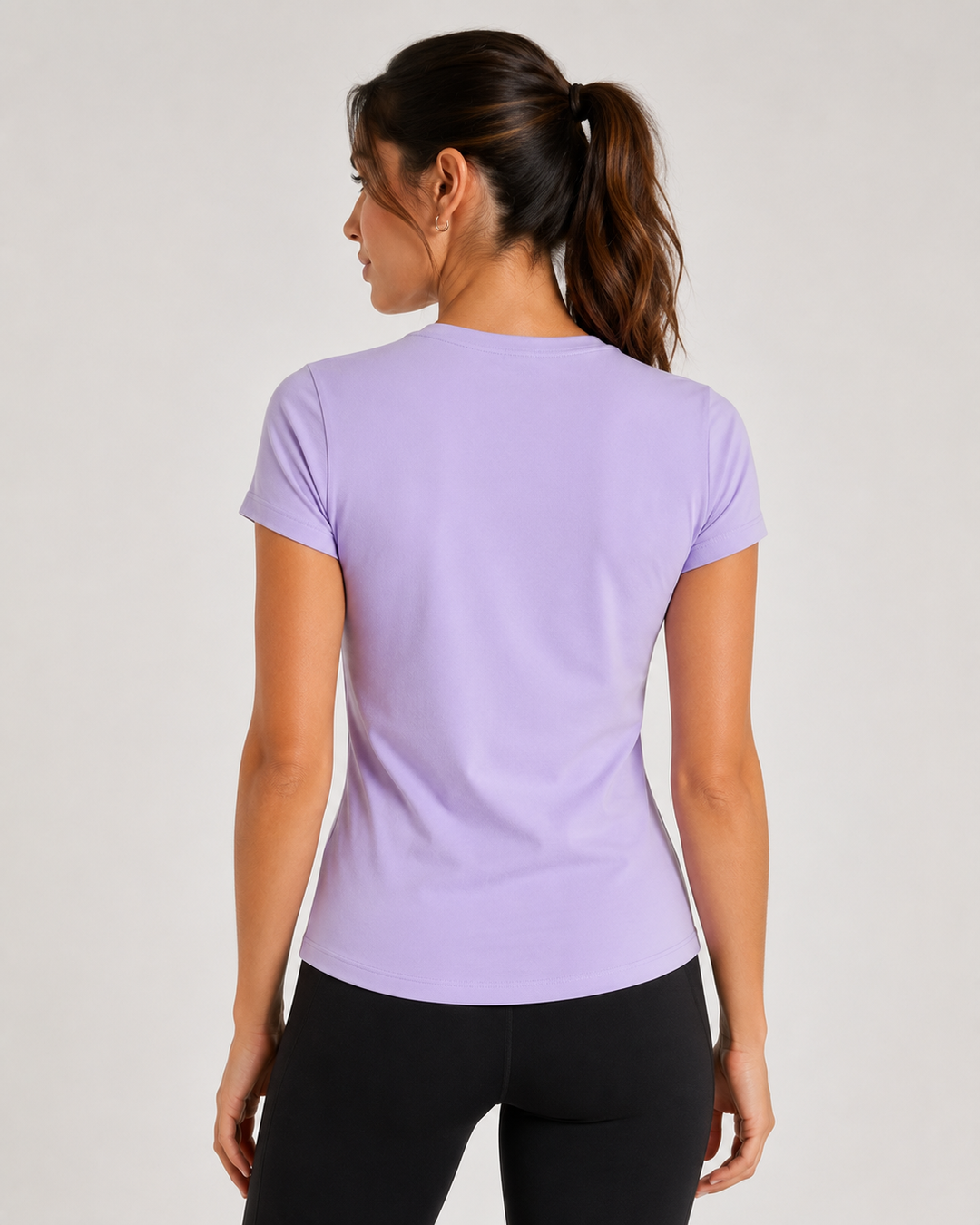 Playera Ultra Soft Purple
