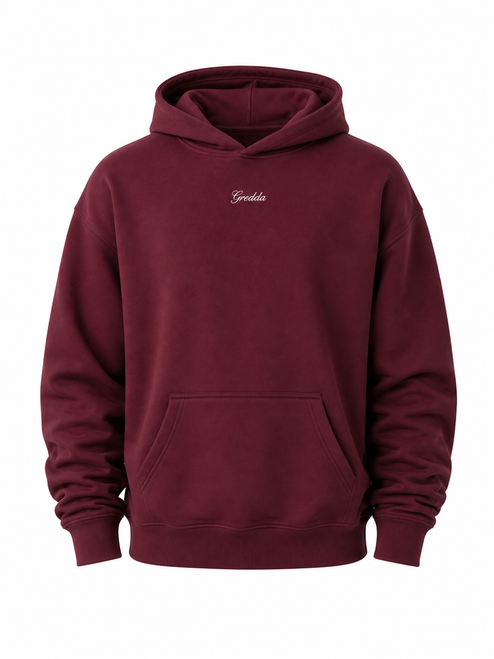 Cloud Comfort Hoodie Burgundy