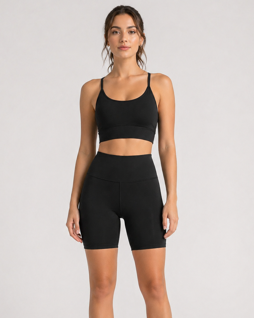 Essential Biker Yogi Black