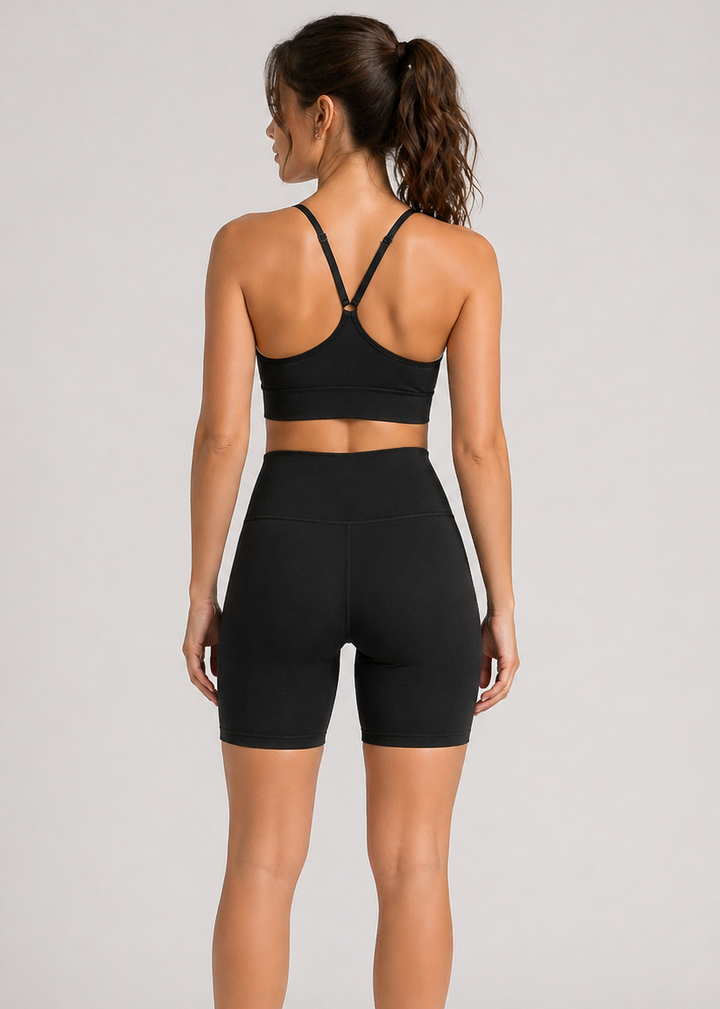 Essential Biker Yogi Black