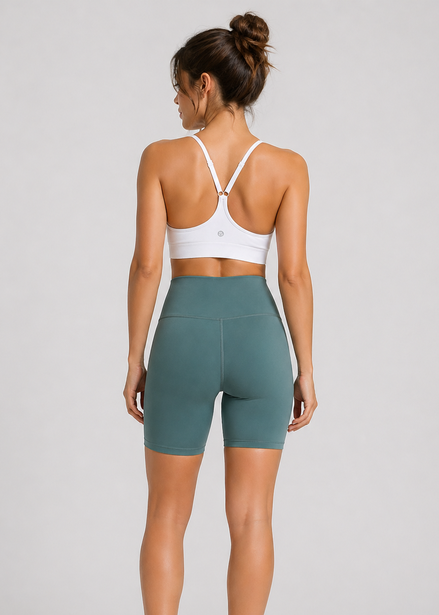 Essential Biker Yogi Teal