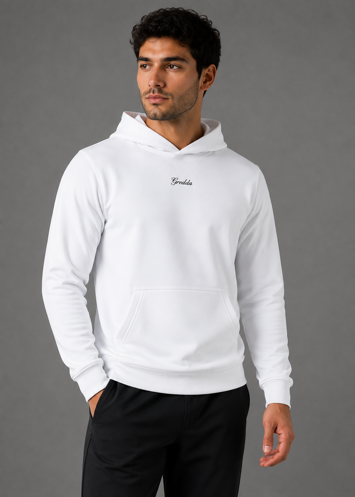 Active Flex Hoodie White