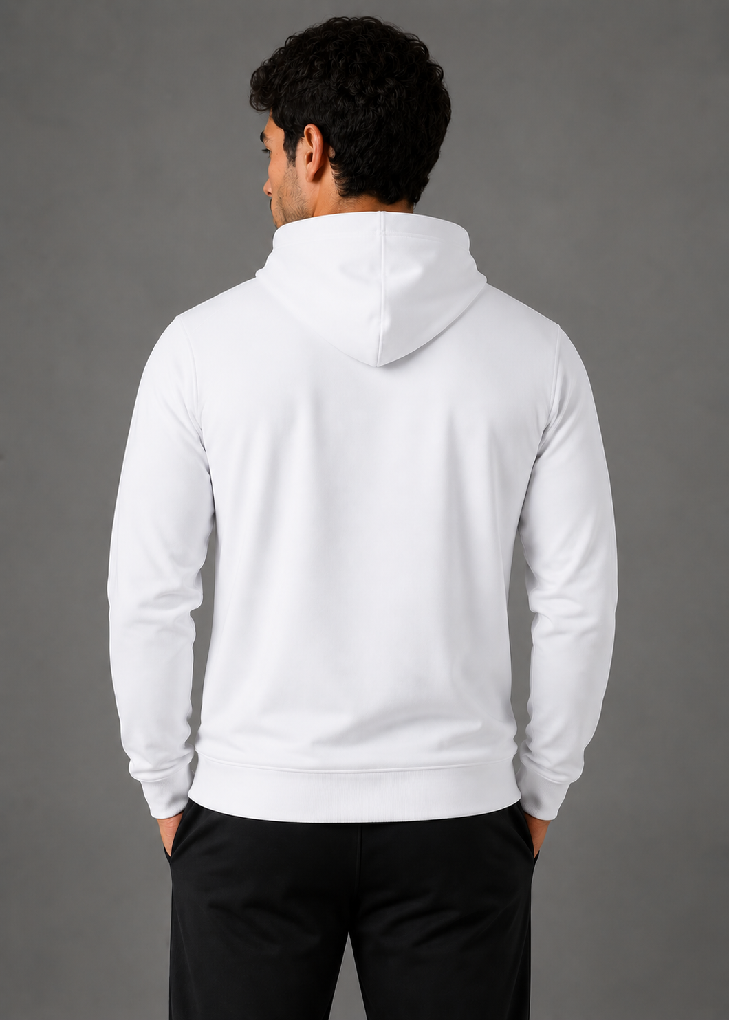 Active Flex Hoodie White