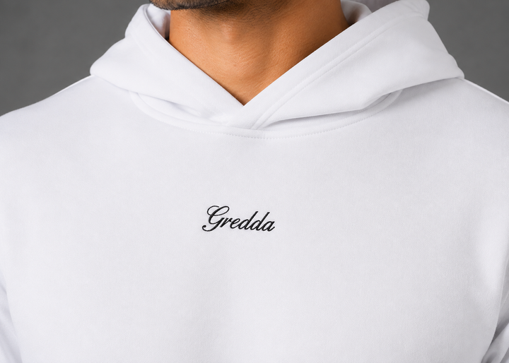 Active Flex Hoodie White