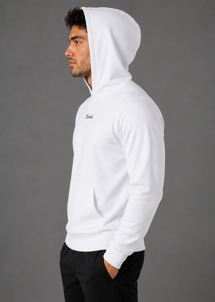 Active Flex Hoodie White