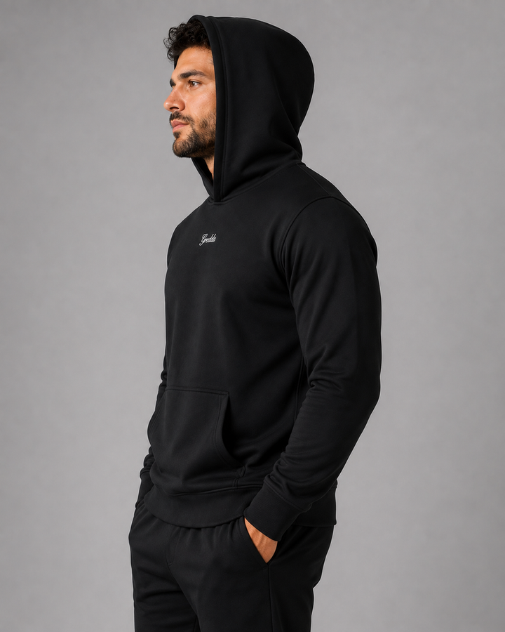 Active Flex Hoodie Black