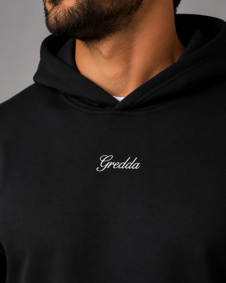 Active Flex Hoodie Black