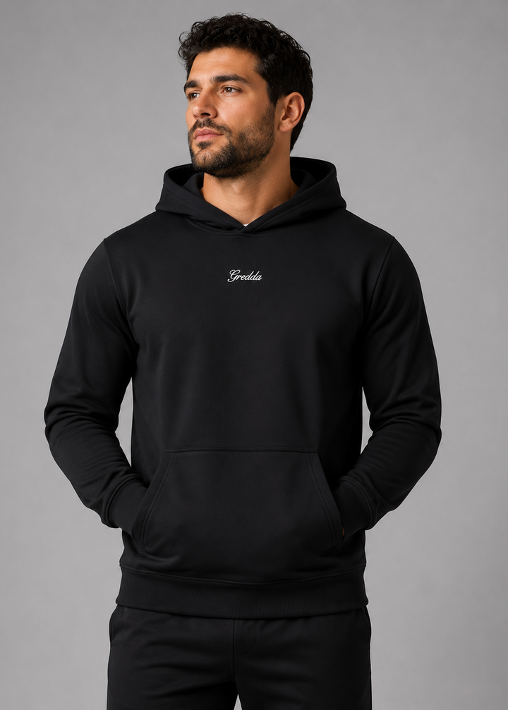 Active Flex Hoodie Black