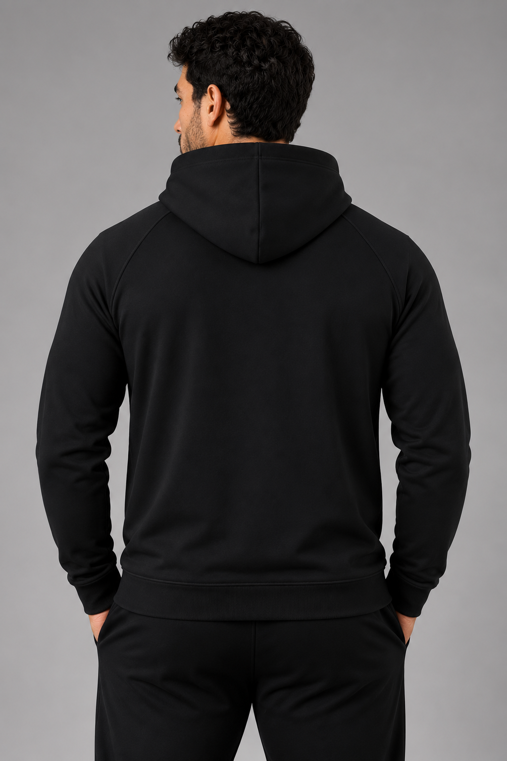 Active Flex Hoodie Black