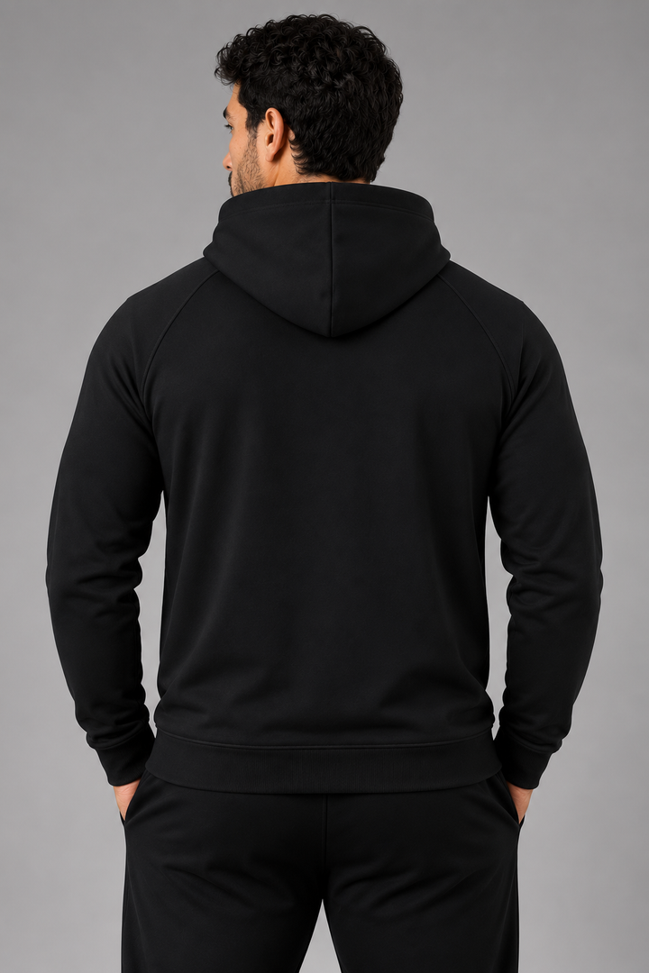 Active Flex Hoodie Black