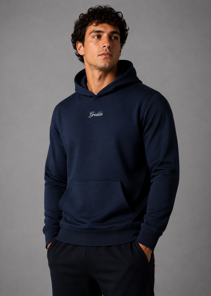 Active Flex Hoodie Active Navy