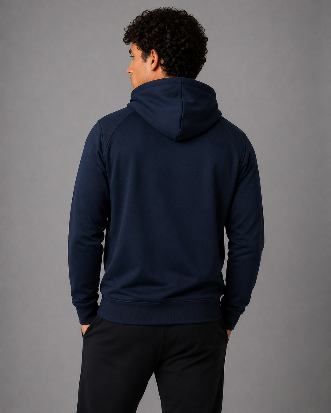 Active Flex Hoodie Active Navy
