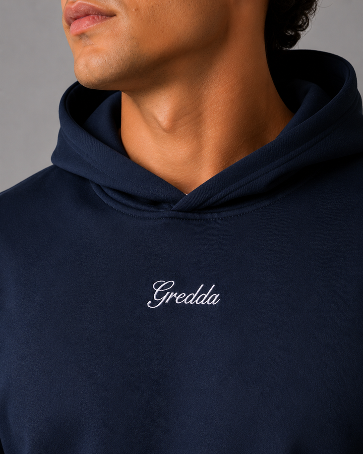 Active Flex Hoodie Active Navy