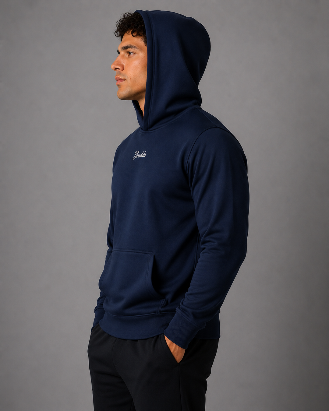Active Flex Hoodie Active Navy