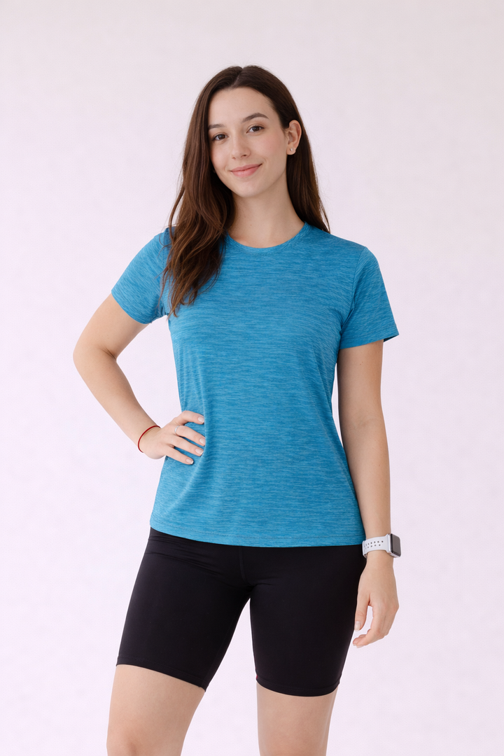 Sporty Super Fresh Teal Jaspe