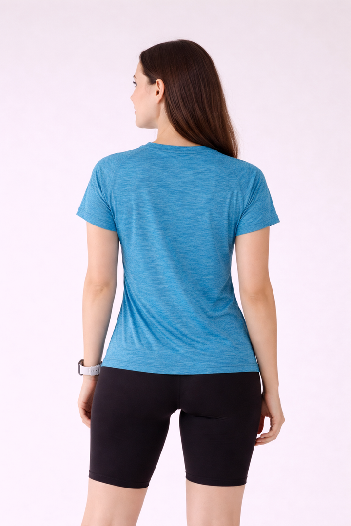 Sporty Super Fresh Teal Jaspe