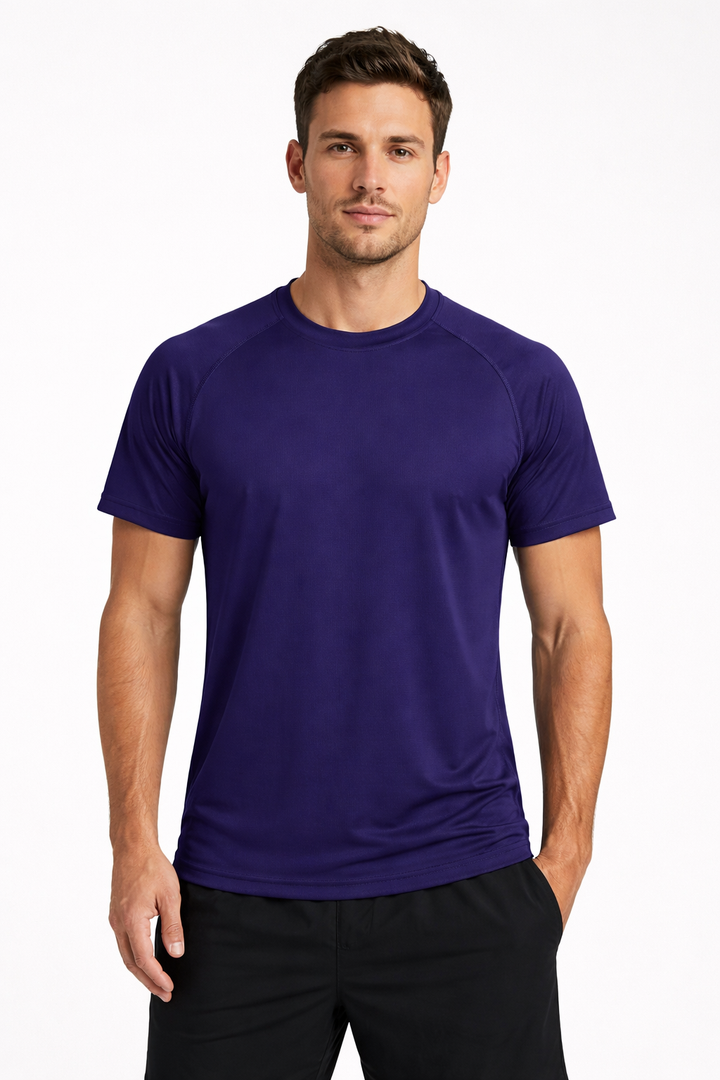Ranglan Pro Performance Tee Navy