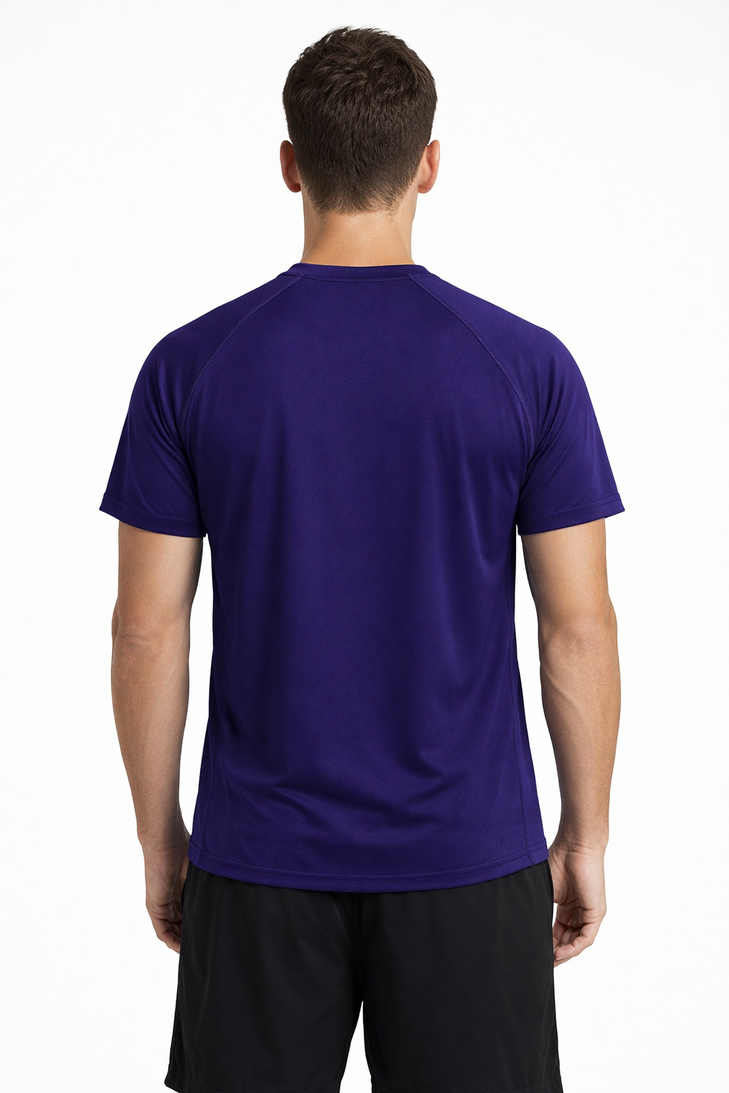 Ranglan Pro Performance Tee Navy